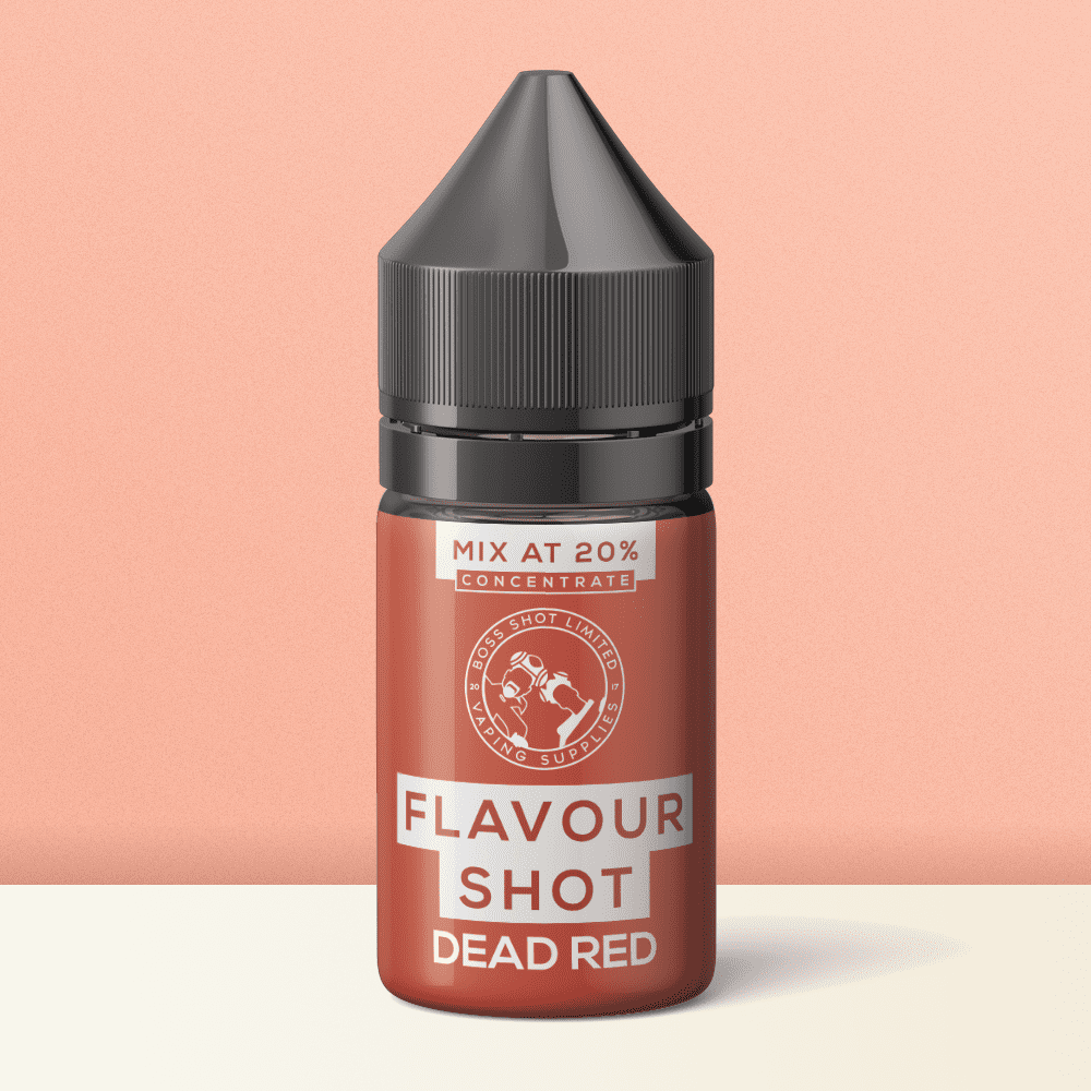 Dead Red Flavour Concentrate by Flavour Boss